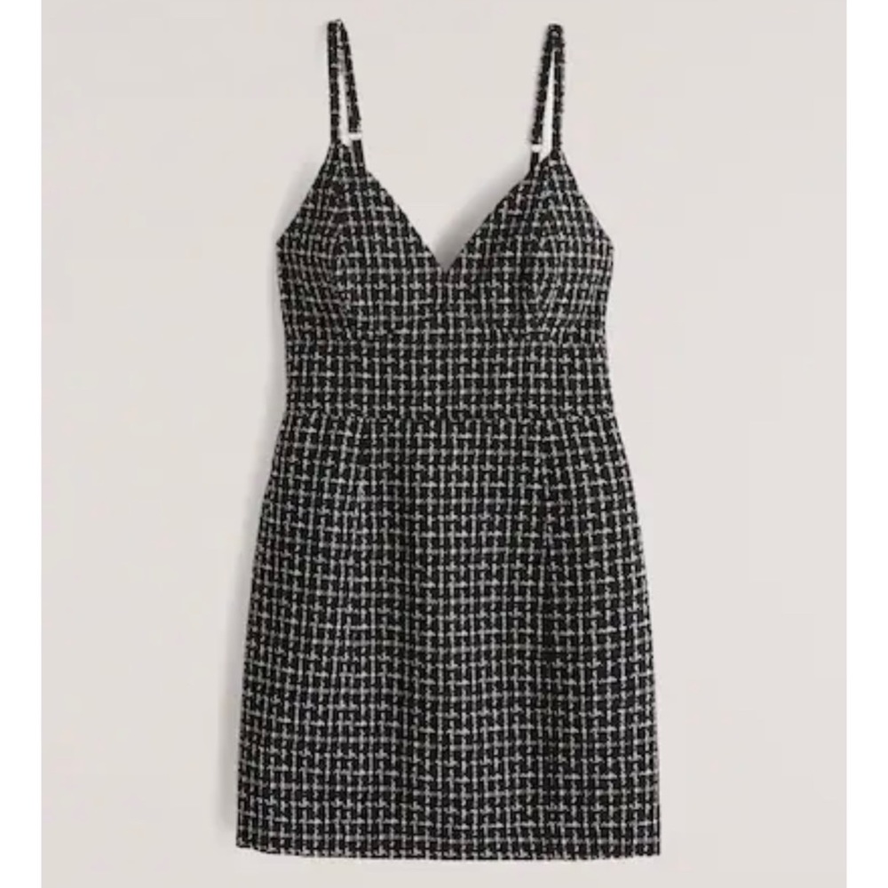 Abercrombie & Fitch Tweed Mini Dress